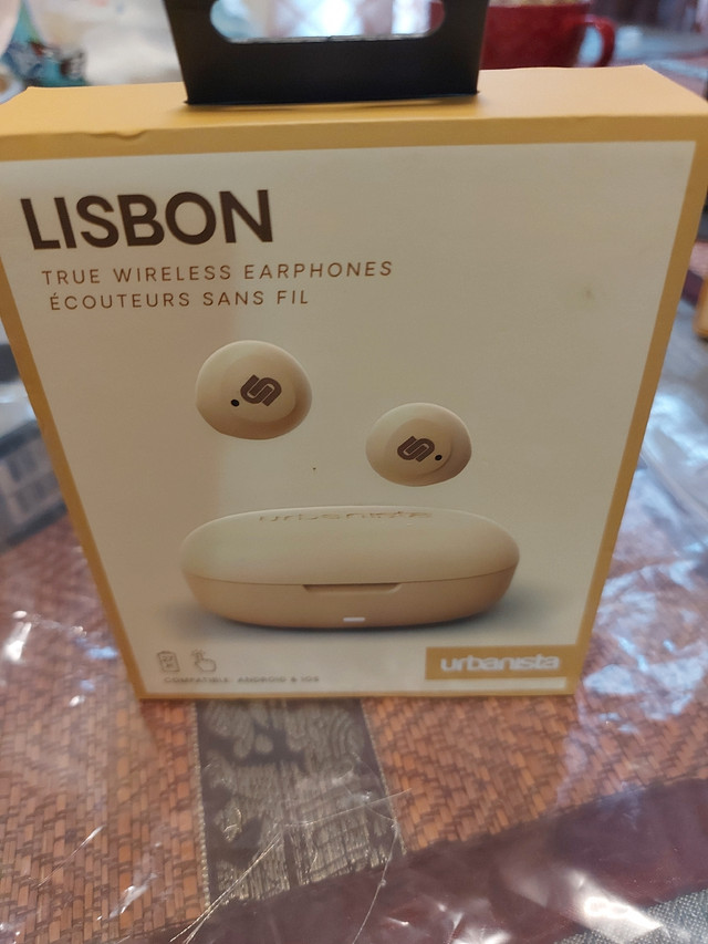 Urbanista Lisbon In-Ear Truly Wireless Headphones - Vanilla  in Other in Cambridge - Image 2