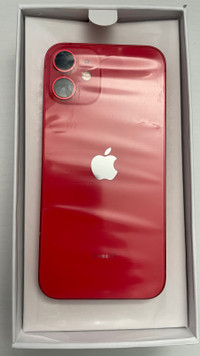 iPhone 12 Mini 256GB STUNNING RED