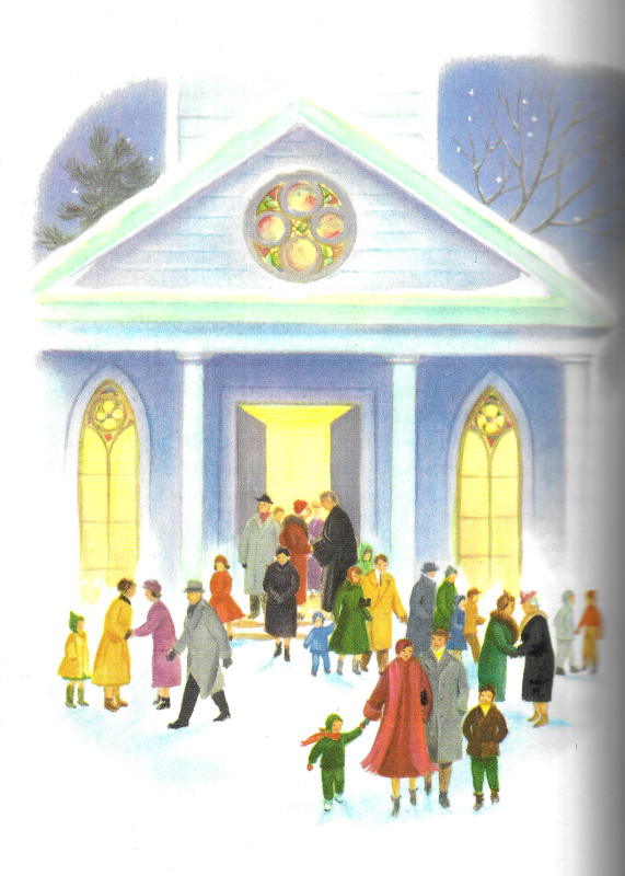 TELL ME ABOUT CHRISTMAS by Mary Alice Jones  1967 Hcvr in Children & Young Adult in Ottawa - Image 3