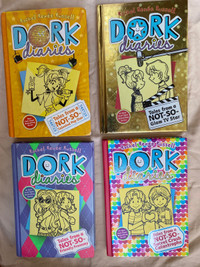 Dork Diaries Books 20$ for all 4
