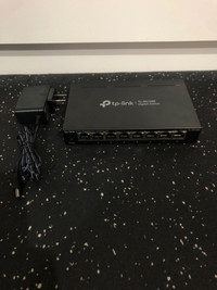8 Port East Smart Managed switch TL-SG108E