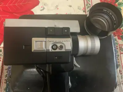 CANON AUTO ZOOM 518 RETRO VINTAGE SUPER 8 KODAK 8MM, View more