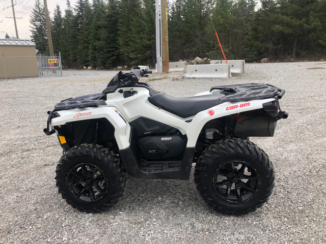 2017 Can Am 650 in ATVs in Nelson - Image 2