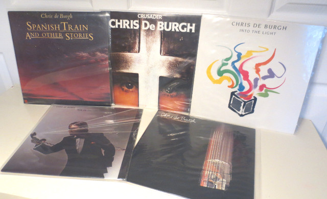 LP Record Collection -  Chris de Burgh in Other in City of Halifax