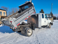 2014 International 4x4 Dump Truck