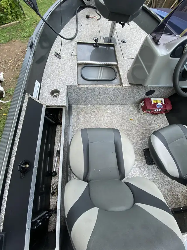 2022 Mirrocraft Outfitter 145SC 30HP Suzuki, trolling motor in Powerboats & Motorboats in Oakville / Halton Region - Image 3