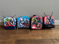 Avengers insulated lunch bags