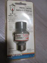 Photo Control Incadescent Bulb Sensitivity Adjuster