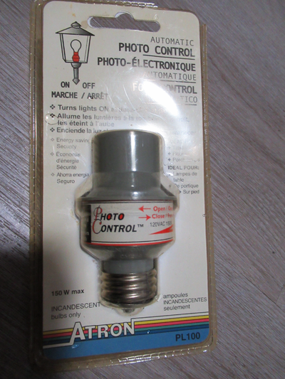 Photo Control Incadescent Bulb Sensitivity Adjuster, View more