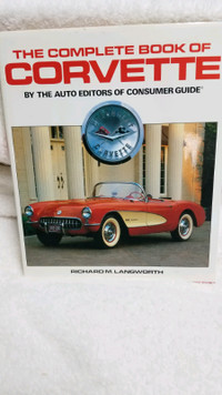 Vintage Corvette Book