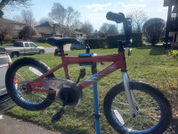 Kids 16 inch bike coaster brake brand new