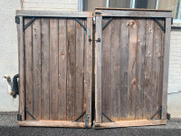 Fence Gates, Cedar Panels
