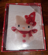 Hello kitty note cards and pencils