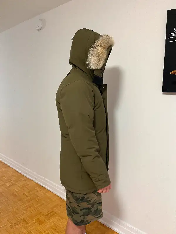 Canada Goose Chateau Parka / Military Green / Large, Men’s in Men's in City of Toronto - Image 3