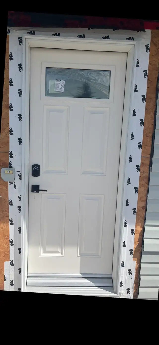 windows and doors installation 