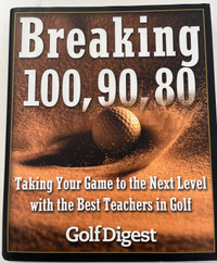 Breaking 100 golf digest