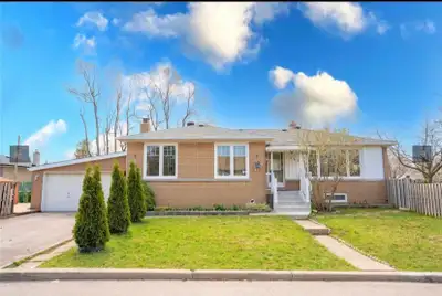 3 beds 3 bath basement house