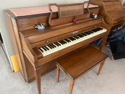 Baldwin Upright Piano, View more