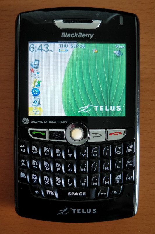 Blackberry 8830 World Edition in Cell Phones in Mississauga / Peel Region - Image 2