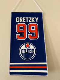 Wayne Gretzky Banner #99 Retirement 