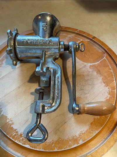 Metal meat grinder, View more