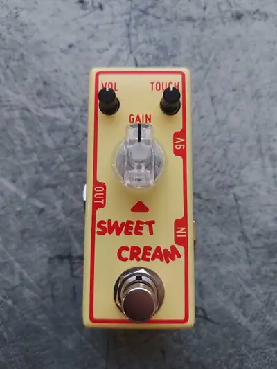 Tone City Sweet Cream Overdrive Pedal, View more