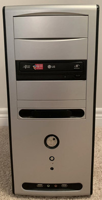 Desktop Computer AMD Quad Core 2.60GHz