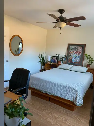 Short-term sublet available for a one bedroom apartment from September 1 to 30. $2200 is inclusive o...