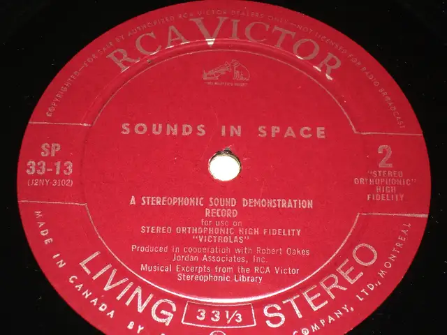 Sounds in Space - Various Artists (1958) LP JAZZ62863256958083124