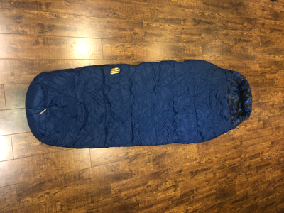 Kid's sleeping bag- REI Kindercone 30, View more
