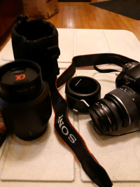 SONY α330 DIGITAL camera.        $ 1987.00