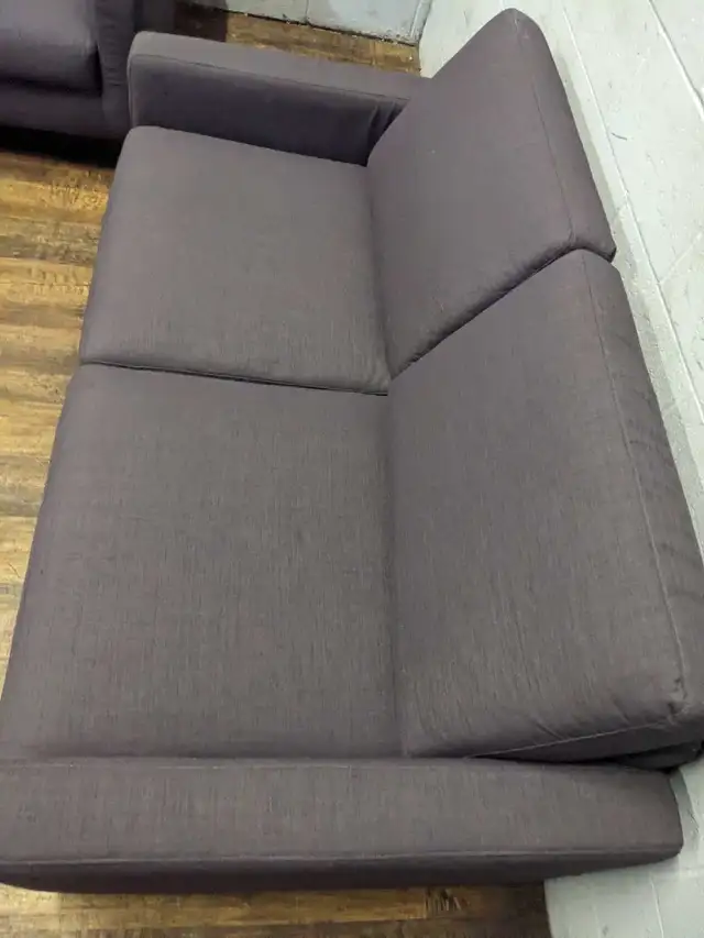 EQ3 sofa set. FREE DELIVERY in Couches & Futons in City of Toronto - Image 8