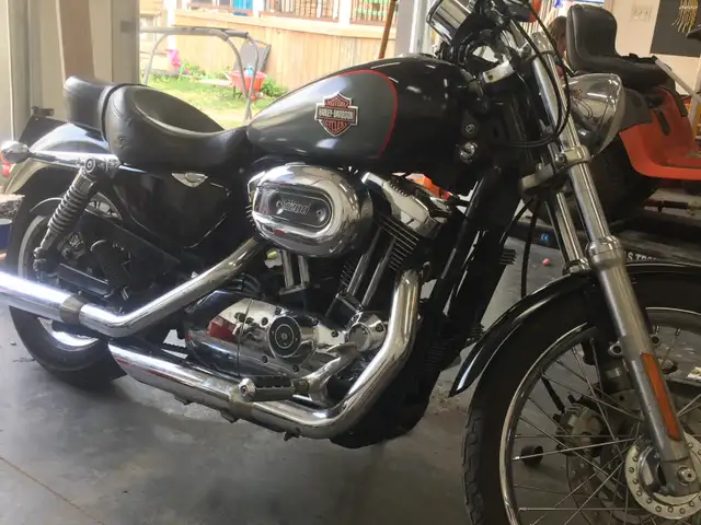 2006 Harley 1200c sportster in Street, Cruisers & Choppers in Stratford - Image 4