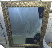 Ornate Framed Mirror