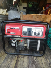 Honda EM2500 Generator with Manual