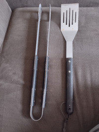 BBQ Tongs and Flipper $5