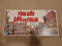 Fun City board game (Parker Brothers) 1987