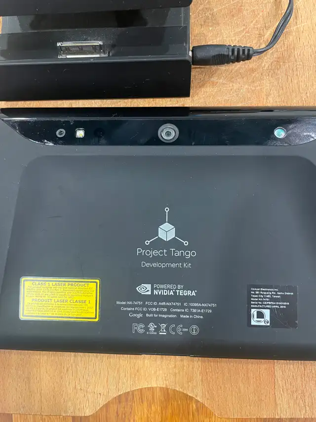 PROJECT TANGO TABLET DEVELOPMENT KIT in iPads & Tablets in City of Toronto - Image 6