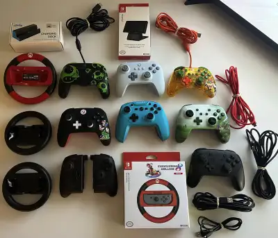 Nintendo switch accessories, View more