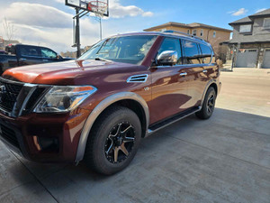 2017 Nissan Armada Platinum