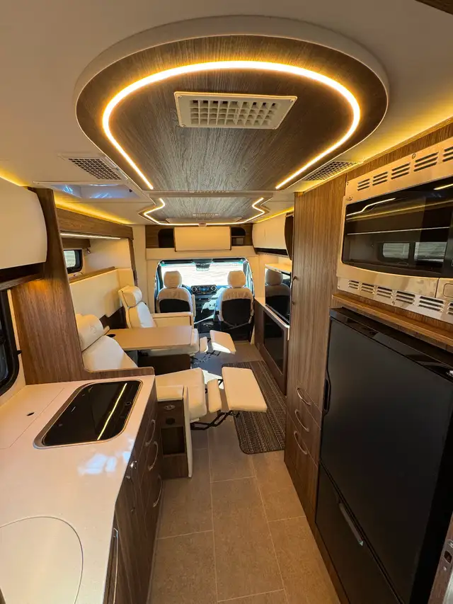 2024 Mercedes Benz Unity MBL Leisure Travel Van NO GST in RVs & Motorhomes in Grande Prairie - Image 8