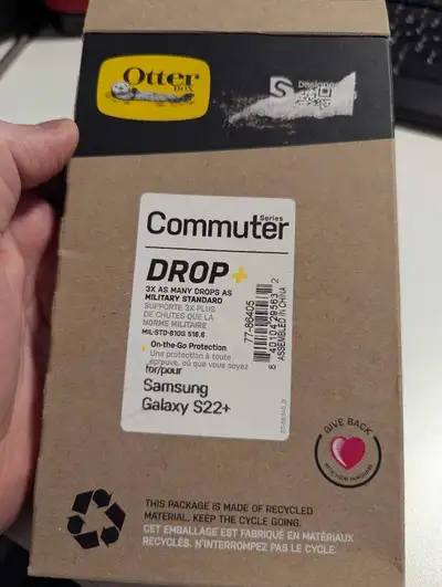 Otterbox Samsung Galaxy S22+, View more