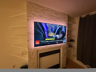 TV WALL MOUNT INSTALLATION BRACKET ASSEMBLY FURNITURE, View more