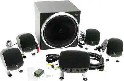 PC 5.1 Speakers Set, View more