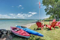 WATERFRONT 2 Bedroom  cottage for sale on Georgian Bay