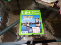 Magazine Géo La Loire