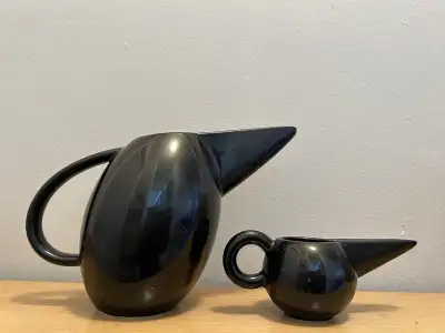 vintage mcm Arabia pitcher & creamer kati tuominen, View more