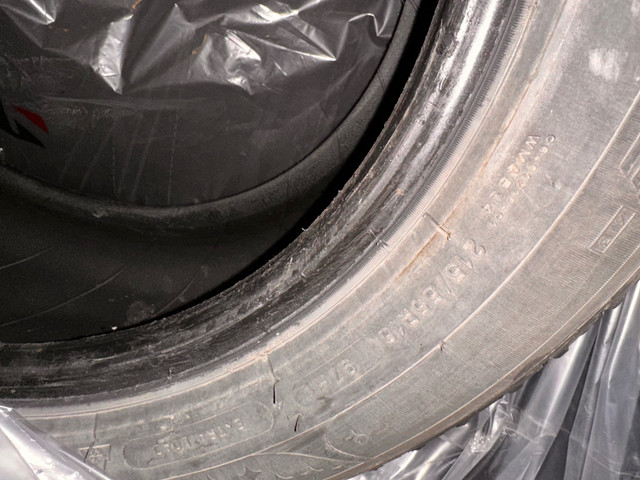 Michelin 215/55 R 16 winter tires (4) in Tires & Rims in City of Toronto - Image 2