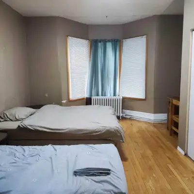 St boniface studio unit is available now 4 min walk to st boniface hospital. All furniture and utili...