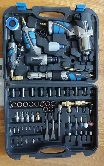 Mastercraft air tool kit, View more